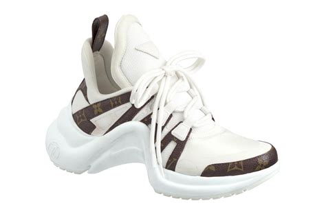 louis vuitton iridescent sneakers|louis vuitton archlight shoes.